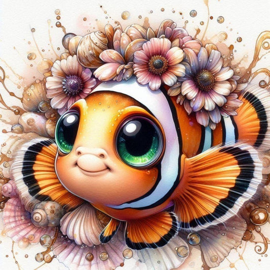 Clown Fish | Diamond Painting