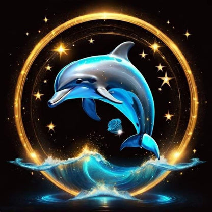 Dolphin | Diamond Painting