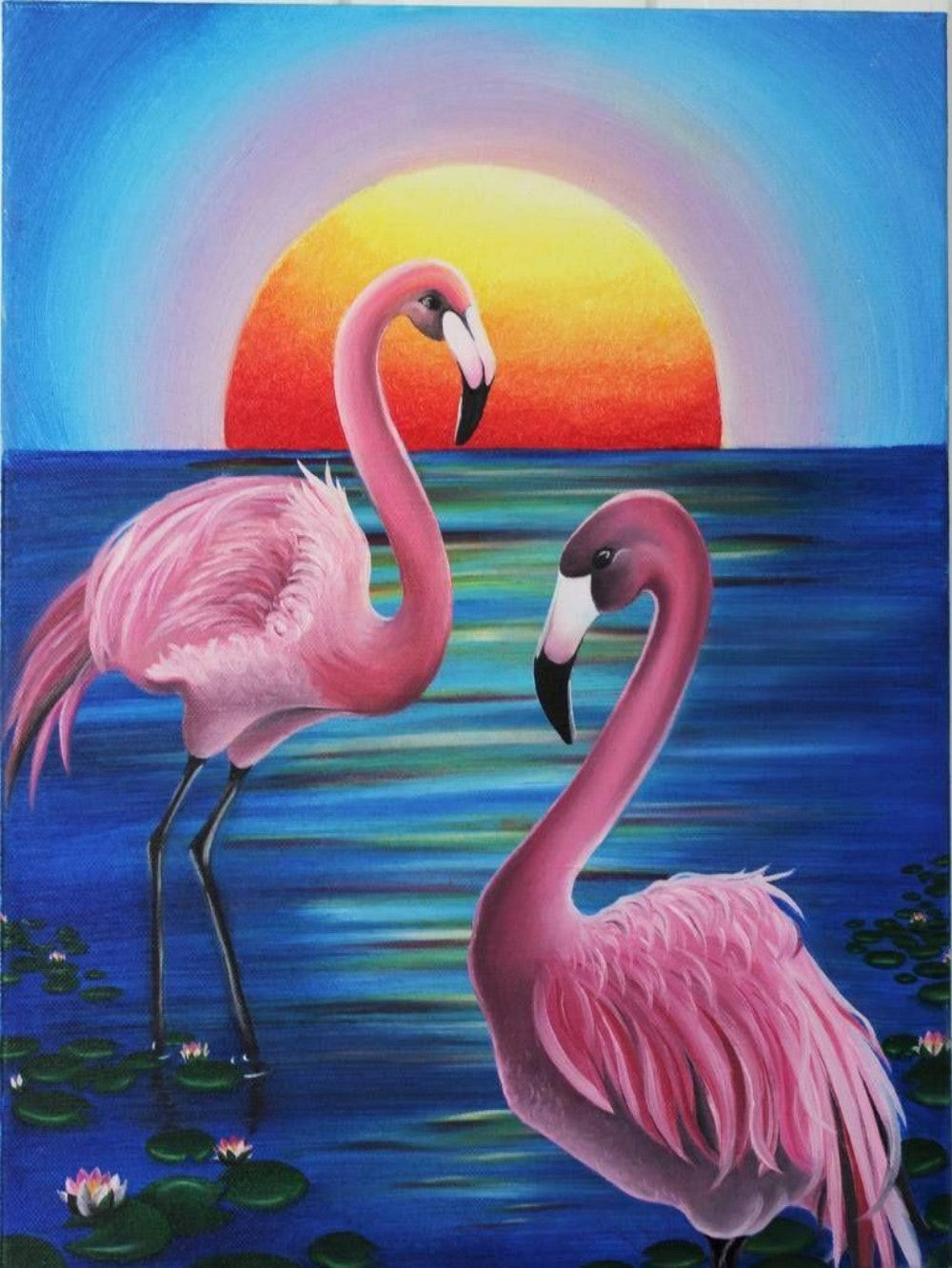 Flamingo | Diamond Painting