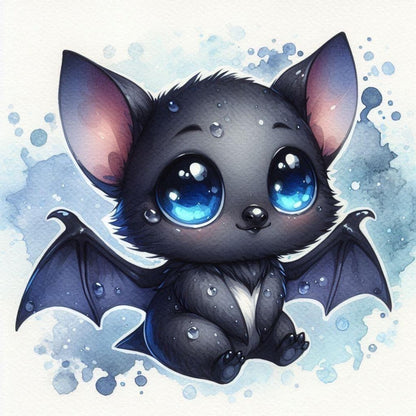 Bat | Diamond Painting