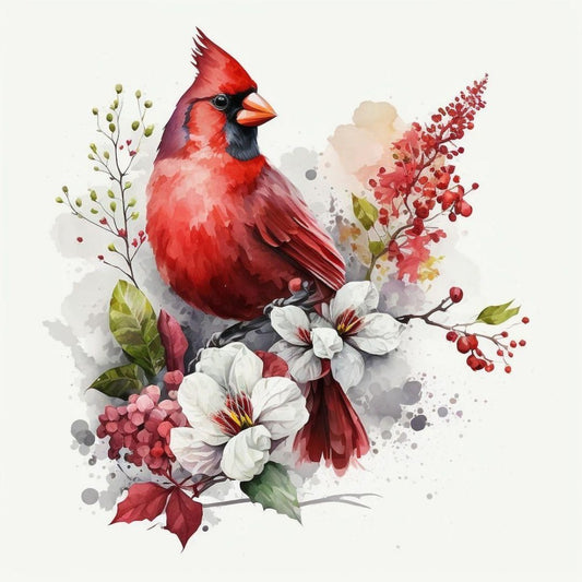 Cardinal | Diamond Painting