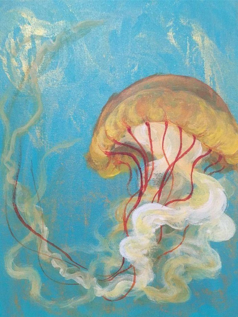Jellyfish | Diamond Painting