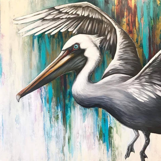 Pelican | Diamond Painting