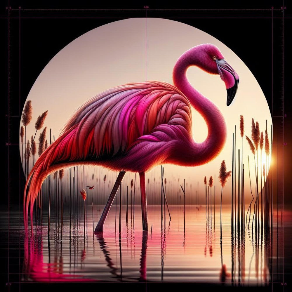 Flamingo | Diamond Painting