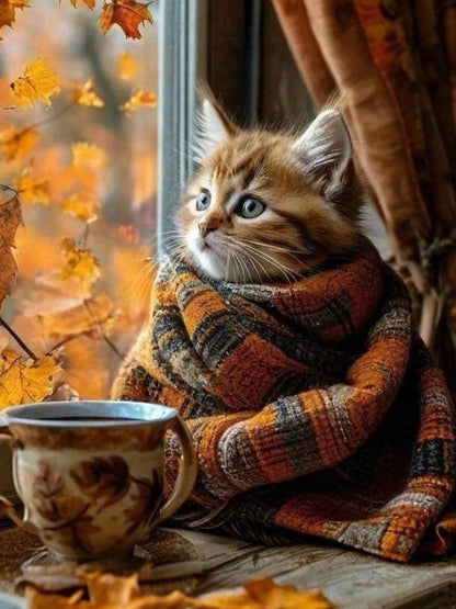 Maine Coon | Diamond Painting