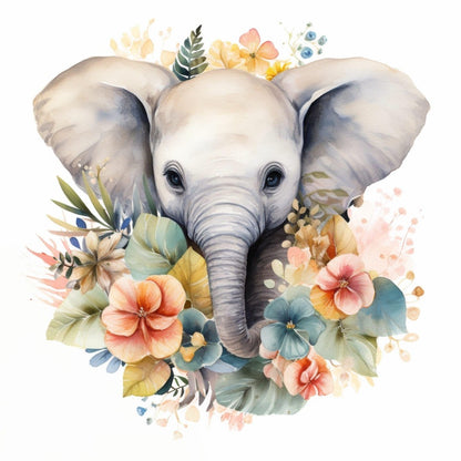Elephant | Diamond Painting