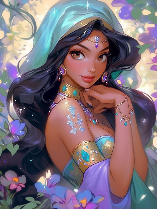 Beautiful Princess | Diamond Painting