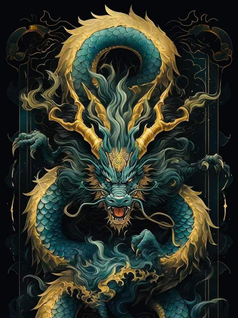 Dragon | Diamond Painting