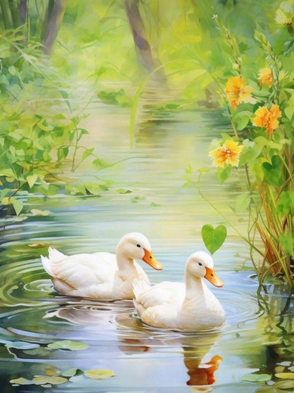 Duck | Diamond Painting