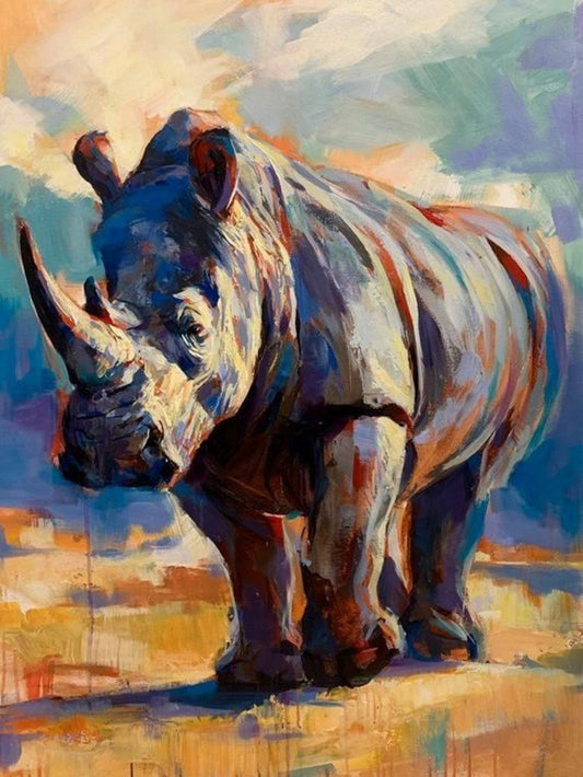 Rhino | Diamond Painting