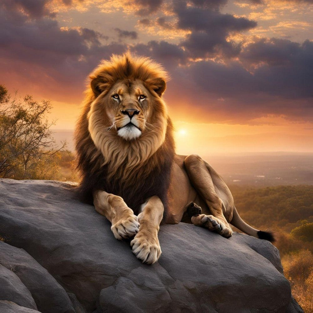 Lion | Diamond Painting