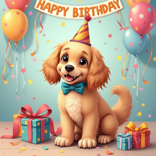 Dog Cockapoo | Diamond Painting