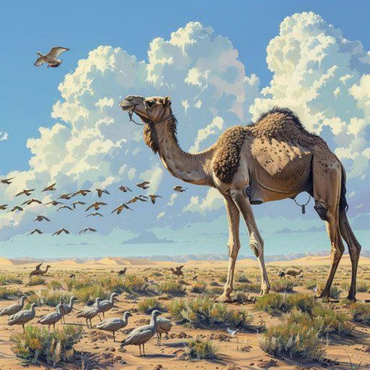 Camel | Diamond Painting