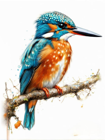 Kingfisher | Diamond Painting