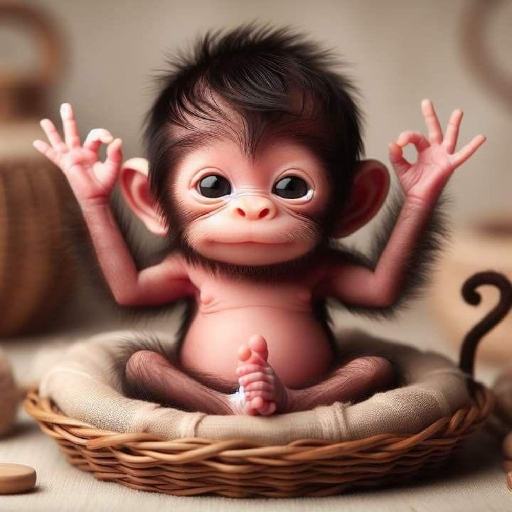 Monkey | Diamond Painting