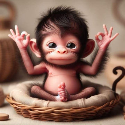 Monkey | Diamond Painting