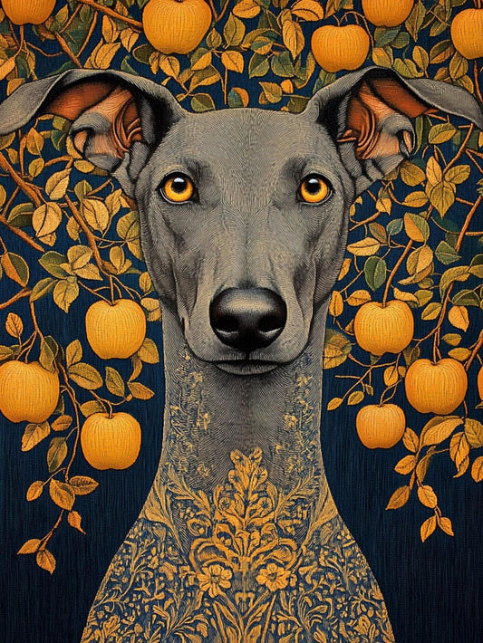 Greyhound Dog | Diamond Painting