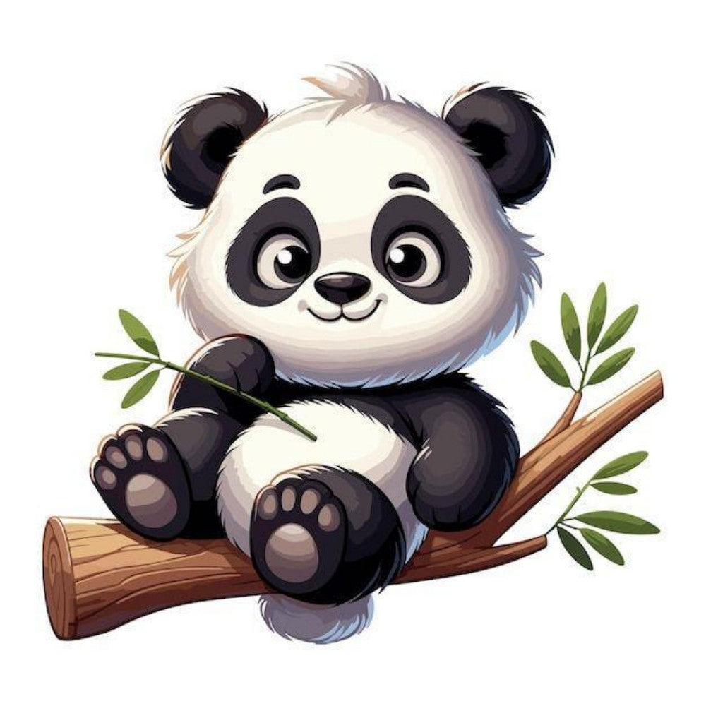 Panda | Diamond Painting