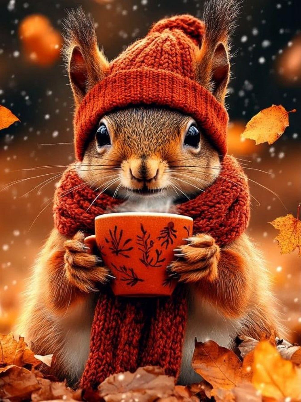 Squirrel | Diamond Painting