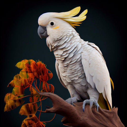 Cockatoo | Diamond Painting