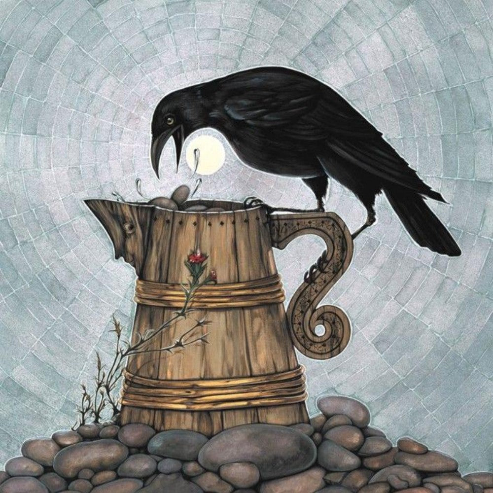 Crow | Diamond Painting