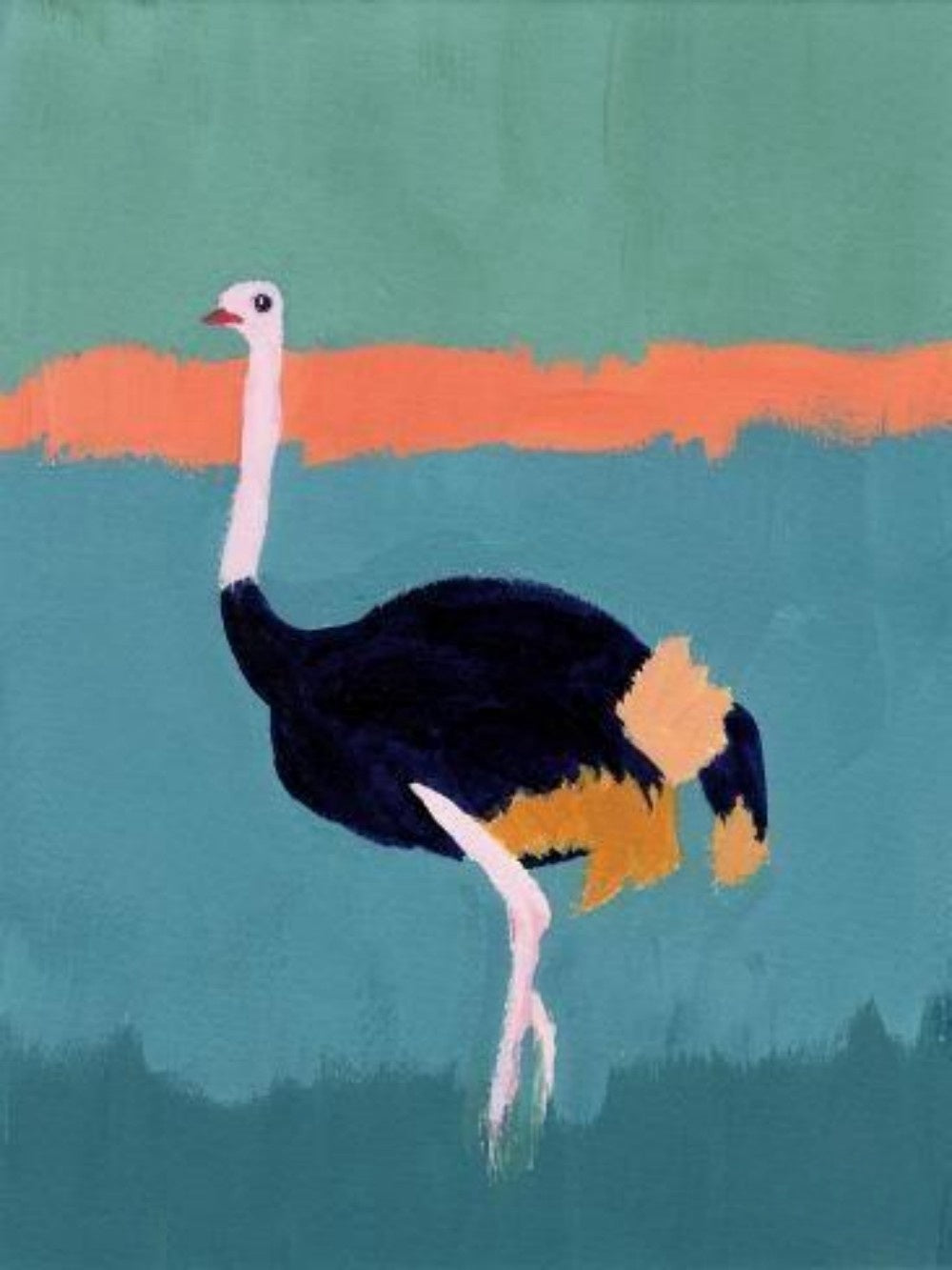 Ostrich | Diamond Painting