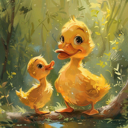 Duck | Diamond Painting