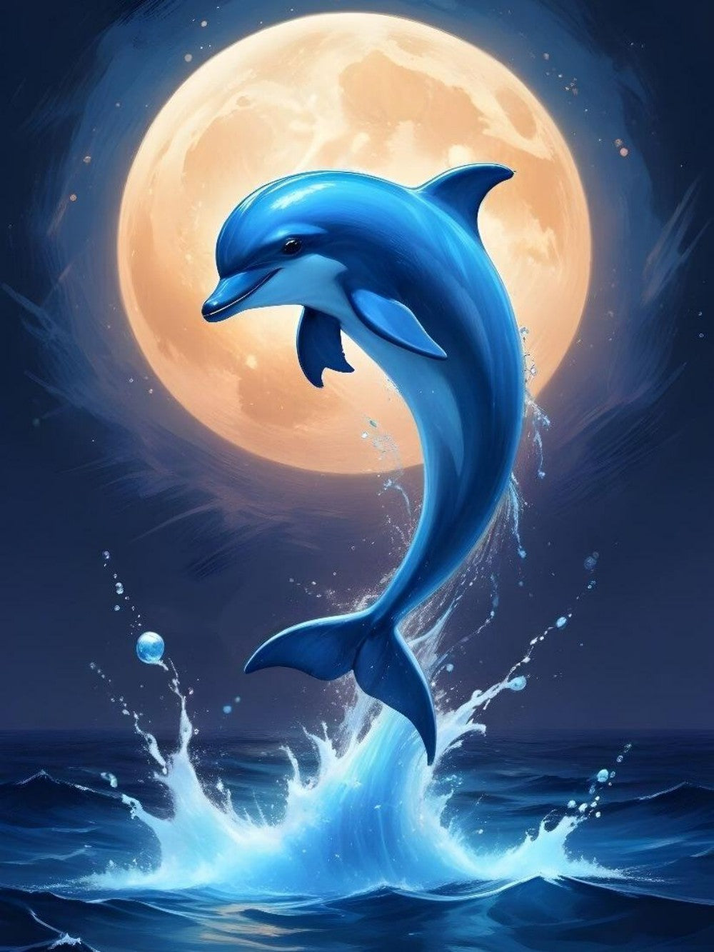 Dolphin | Diamond Painting