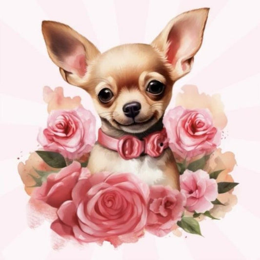 Dog Chihuahua | Diamond Painting