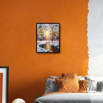 Snow Covered Forests | Diamond Painting