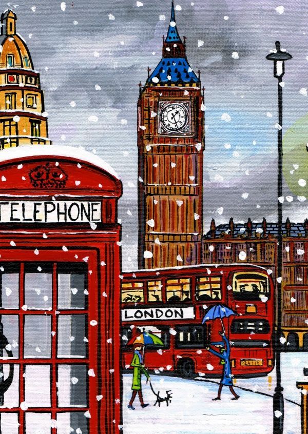 London Bus | Diamond Painting