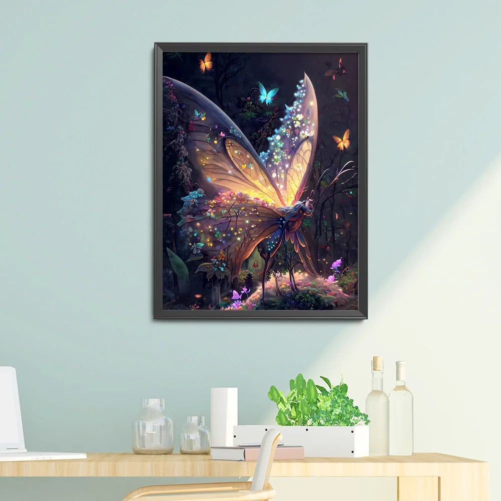 Butterfly | Diamond Painting