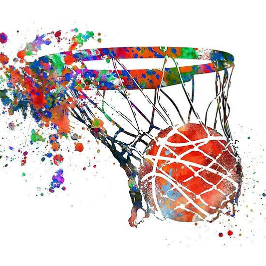Basketball | Diamond Painting