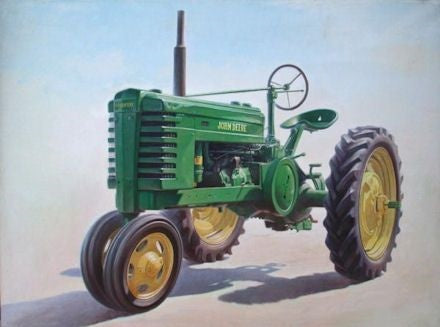 Tractor | Diamond Painting