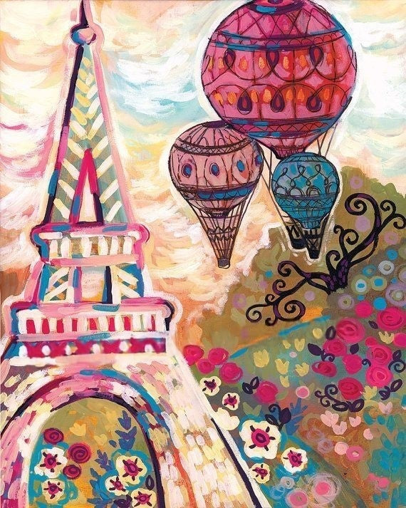 Hot Air Balloon | Diamond Painting