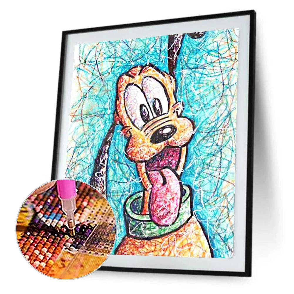 Cartoon Dog | Diamond Painting