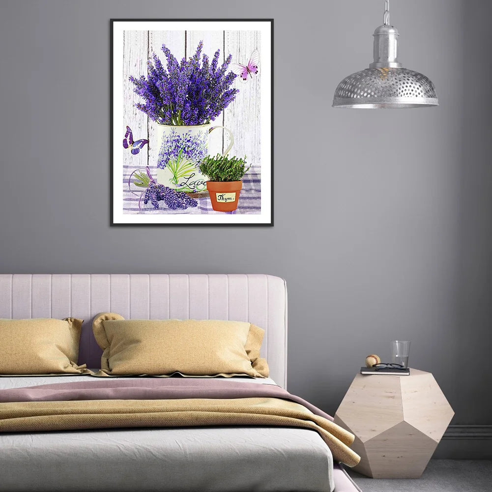 Lavender | Diamond Painting