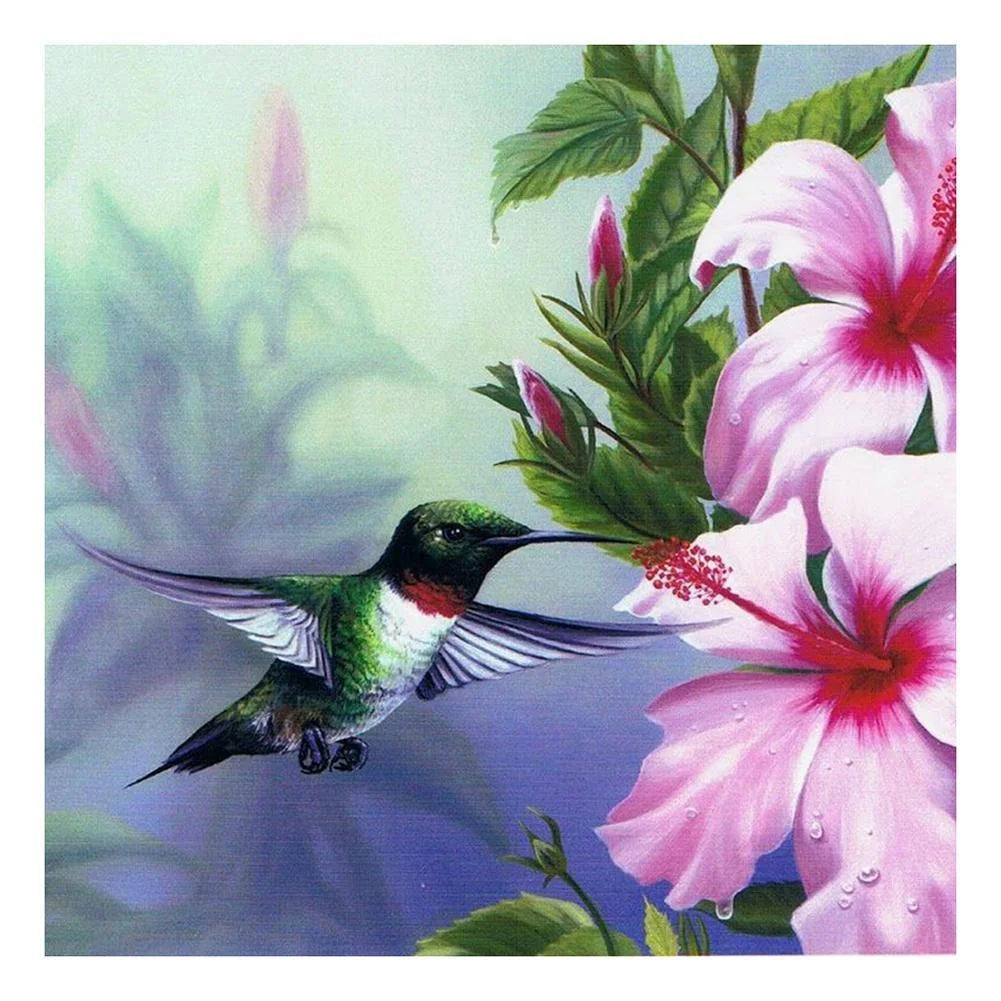 Hummingbird | Cross Stitch Embroidery