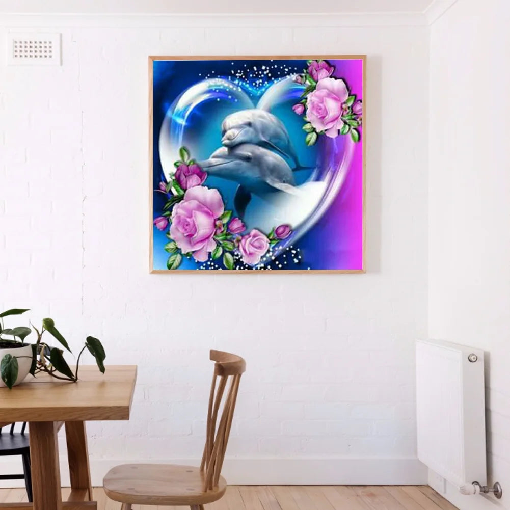 Dolphin | Diamond Painting