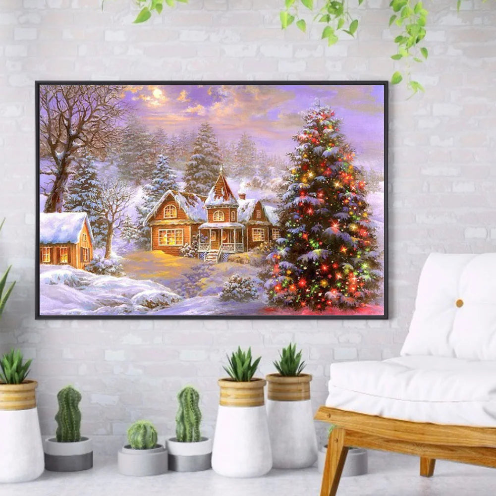 Christmas Village | Diamond Painting