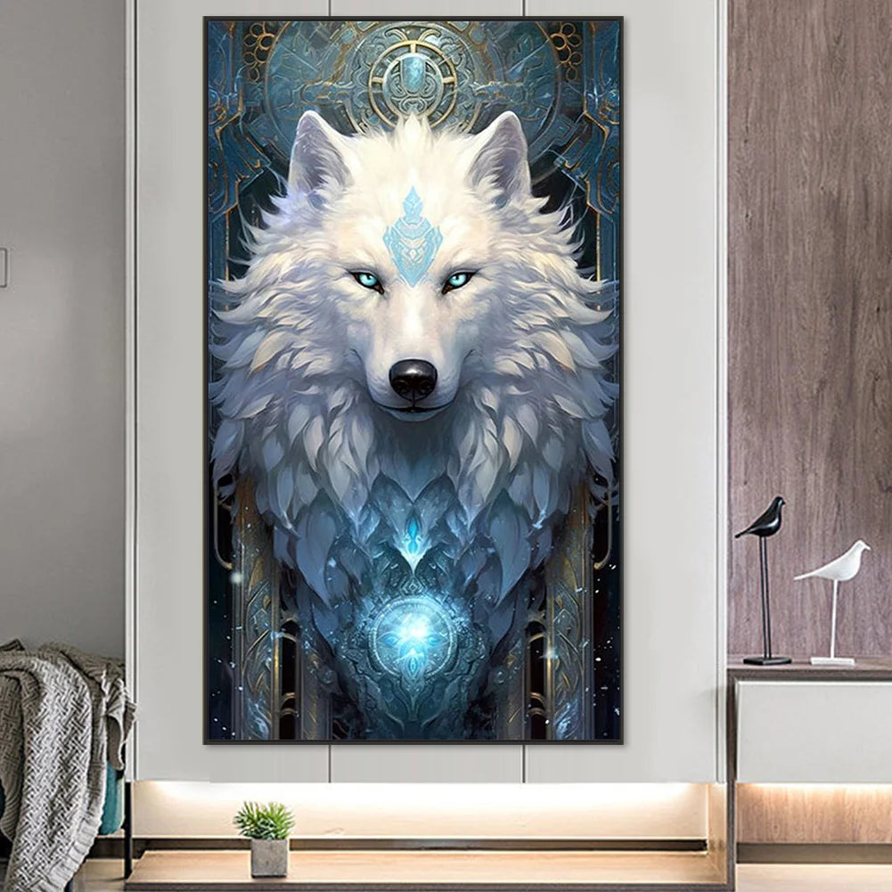 Wolf | Diamond Painting