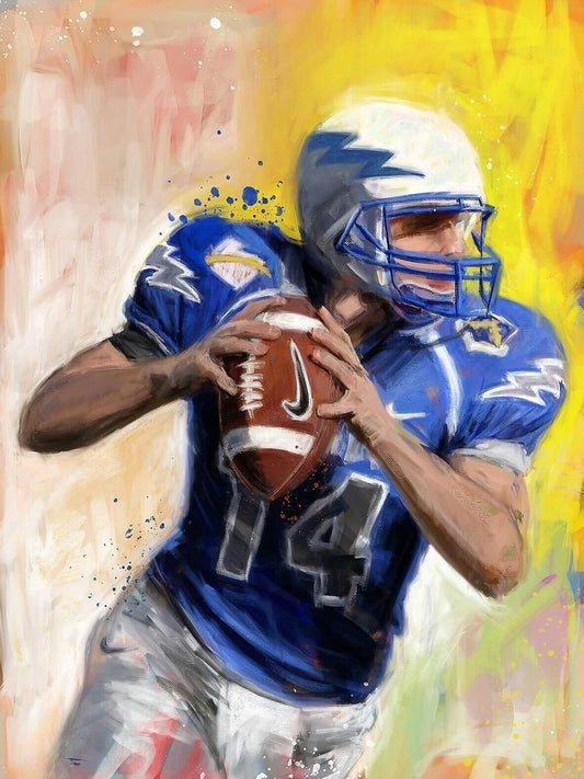 American Football | Diamond Painting