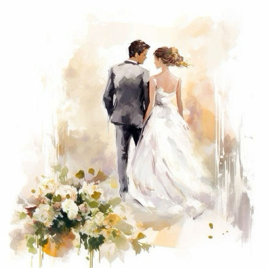 Bride and Groom | Diamond Painting