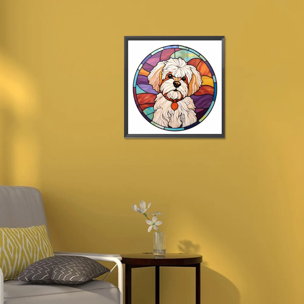 Smile Dog | Diamond Painting