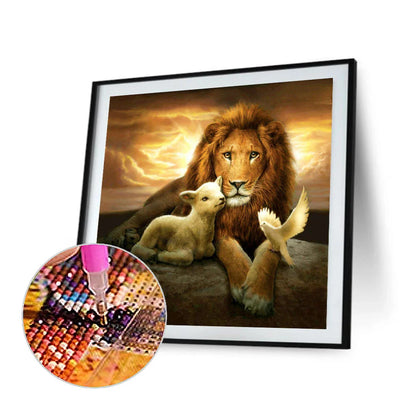 Lion | Diamond Painting
