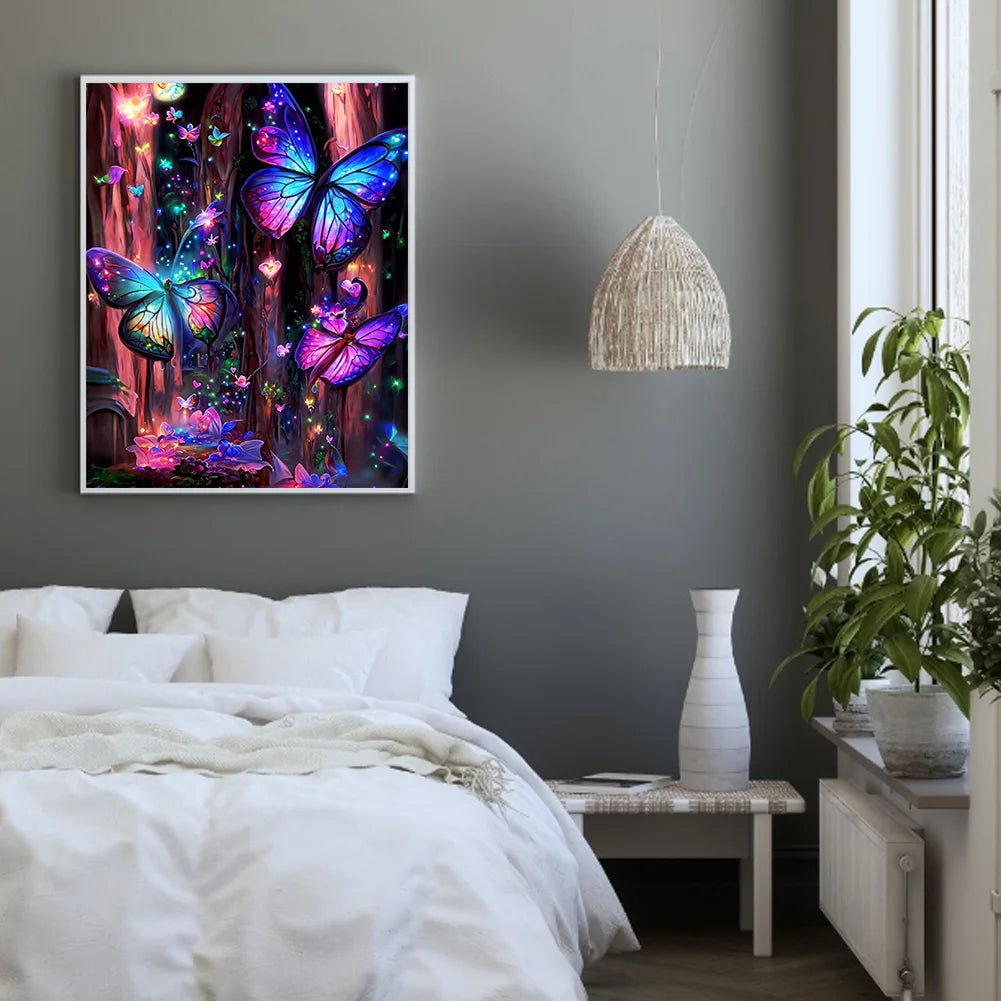 Butterfly | Diamond Painting