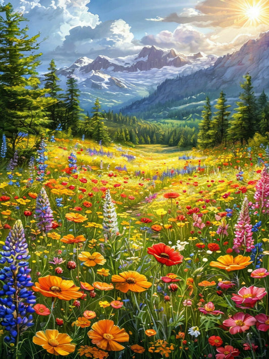 Spring | Diamond Painting