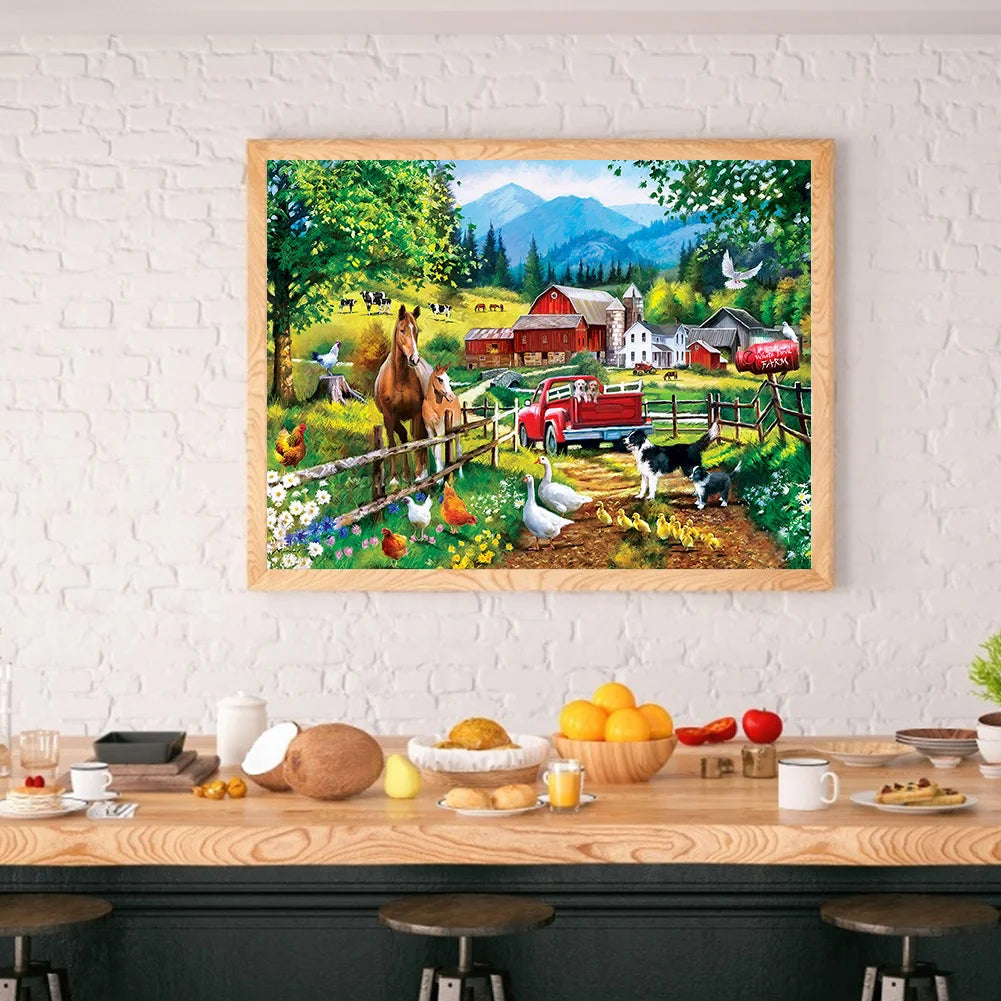 Farm | Diamond Painting