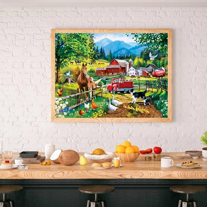 Farm | Diamond Painting