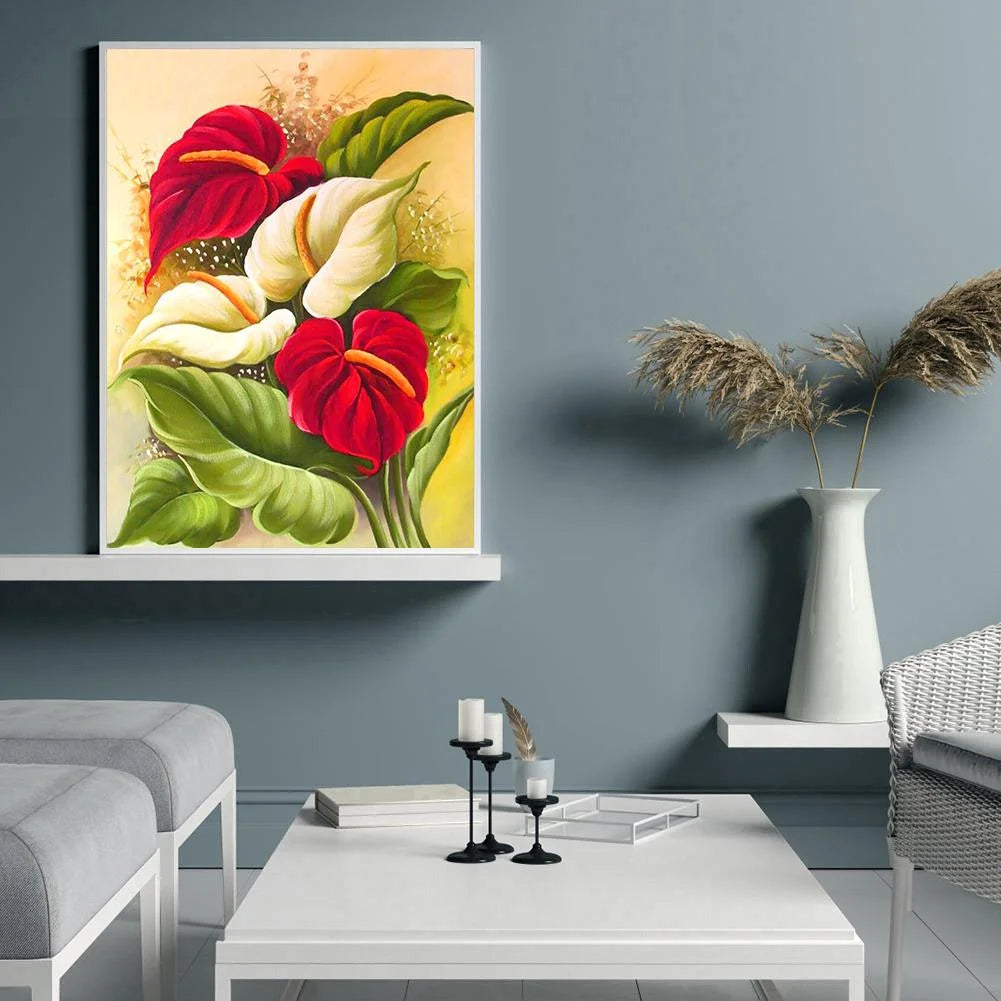 Calla Lily | Diamond Painting